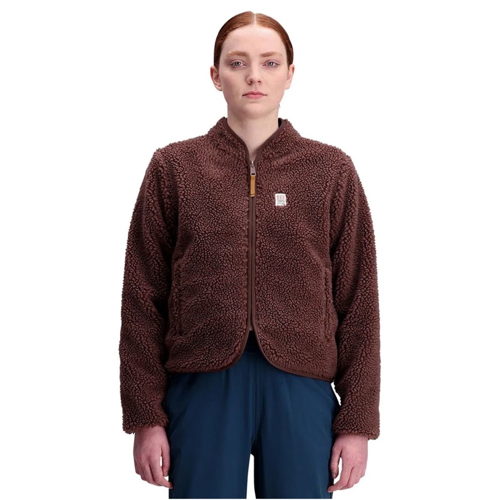 Topo Design Sherpa Jacket - Women's